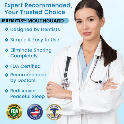 Anti-Snoring & Anti-Grinding Mouthpiece