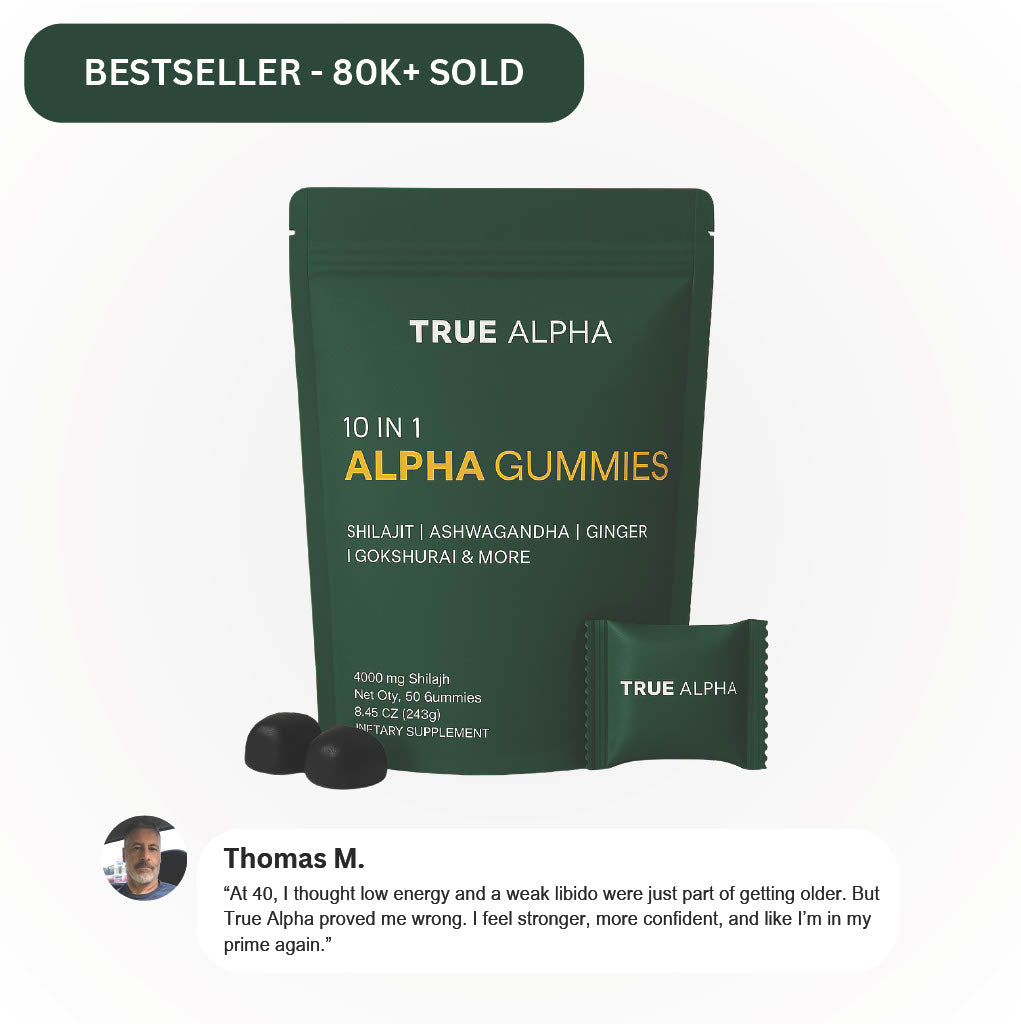 Alpha Testosterone Gummies