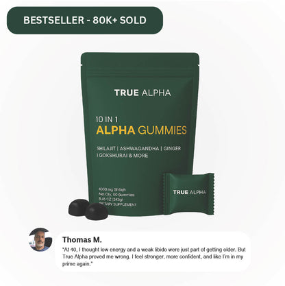 Alpha Testosterone Gummies
