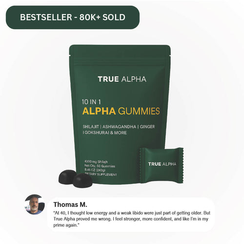 Alpha Testosterone Gummies