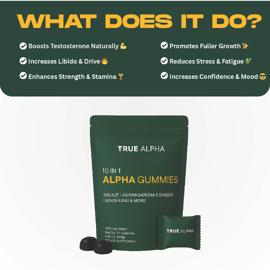 Alpha Testosterone Gummies