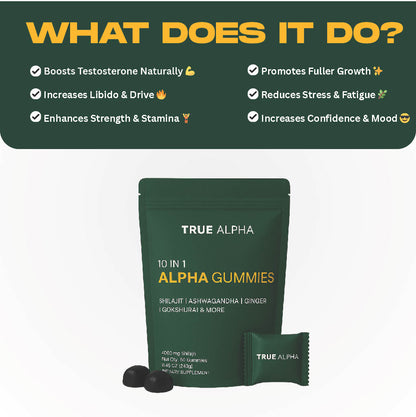 Alpha Testosterone Gummies