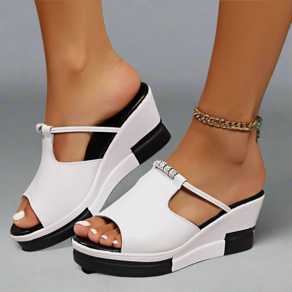 Sandalias Ortopédicas Elegantes