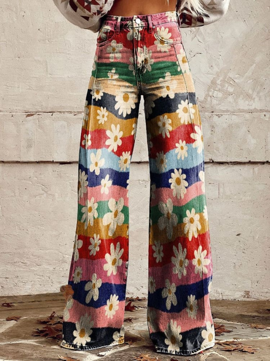 Pantalones Anchos Favorecedores