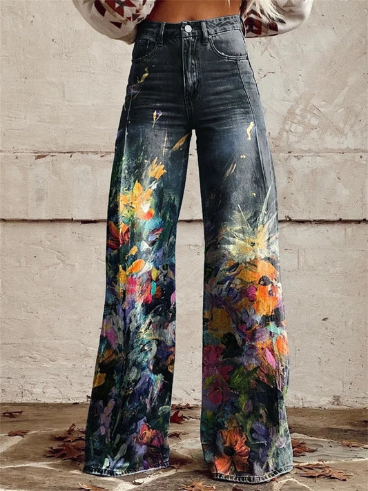 Pantalón Pierna Ancha Moldeador