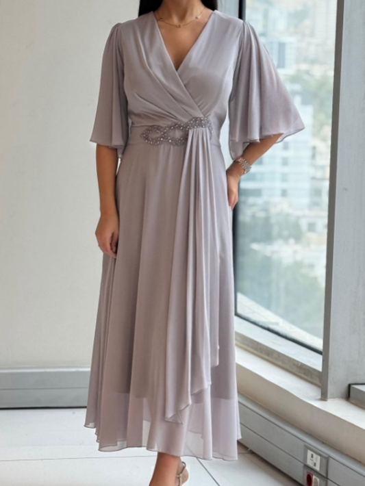 Vestido Maxi Silueta-Esbelta