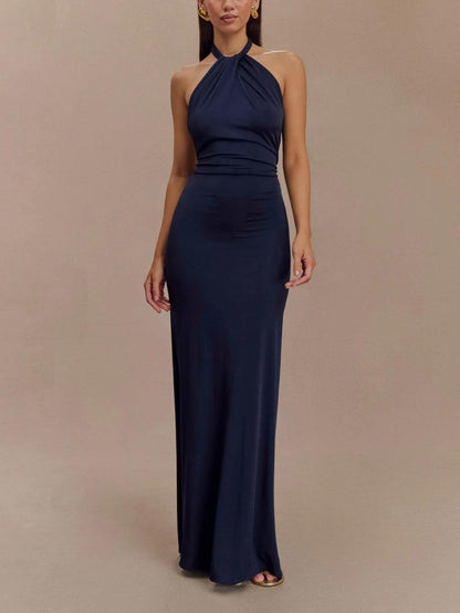Vestido Maxi Silueta-Moldeada