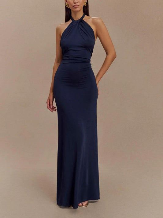 Vestido Maxi Silueta-Moldeada