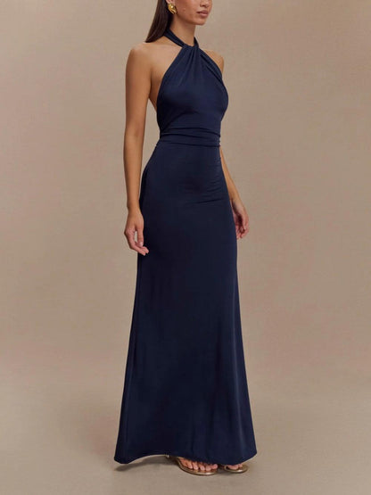 Vestido Maxi Silueta-Moldeada