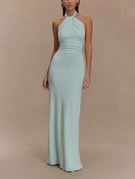 Vestido Largo Silueta-Esbelta