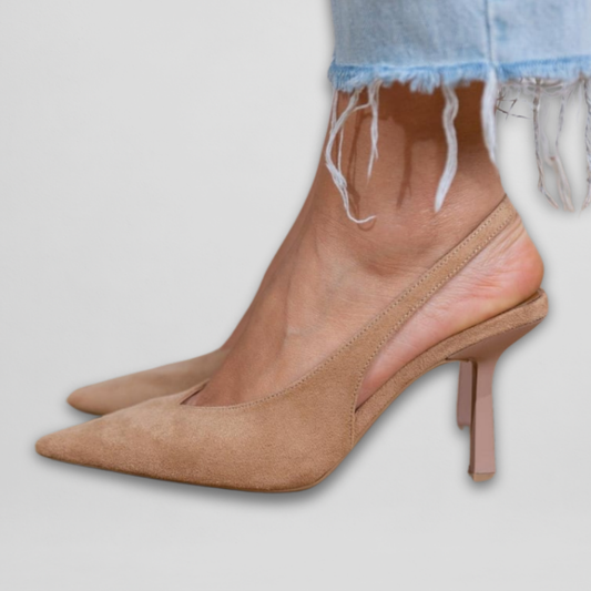 Zapatos Destalonados Confort-Todo-Día