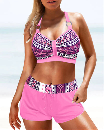 Tankini Soporte-Realce