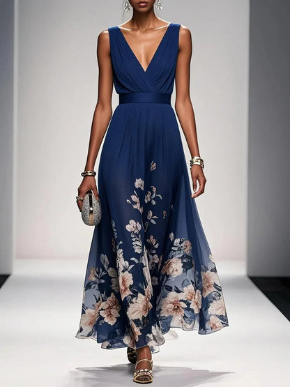 Vestido Maxi Figura-Esbelta