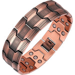 Men’s Copper Magnetic Bracelet