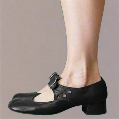 Sandalias Ortopédicas de Cuero Confort