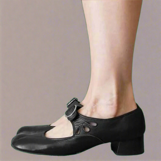 Sandalias Ortopédicas de Cuero Confort