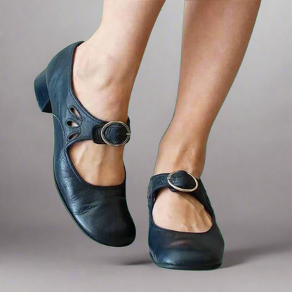 Sandalias Ortopédicas de Cuero Confort
