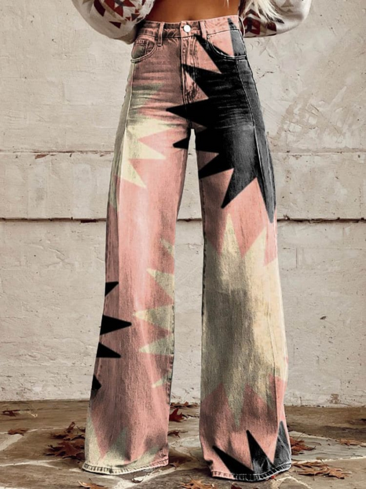 Pantalón Palazzo Confort-Elegante
