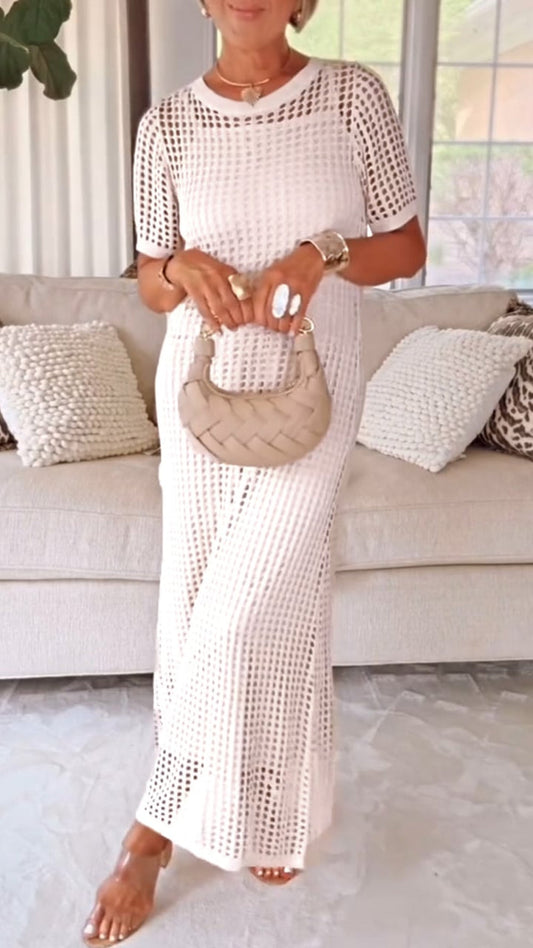 Vestido Dos Piezas Fresco-Ligero