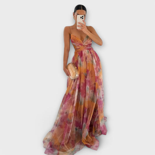 Vestido Maxi Silueta-Esbelta