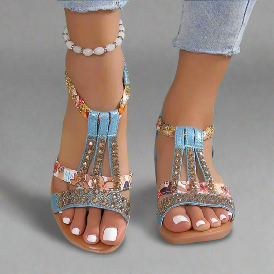 Sandalias Boho-Confort