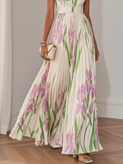 Vestido Maxi Silueta-Esbelta