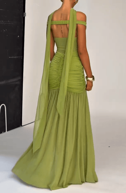 Vestido Maxi Realce-Figura