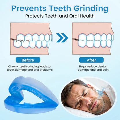 Anti-Snoring & Anti-Grinding Mouthpiece