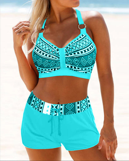 Tankini Soporte-Realce