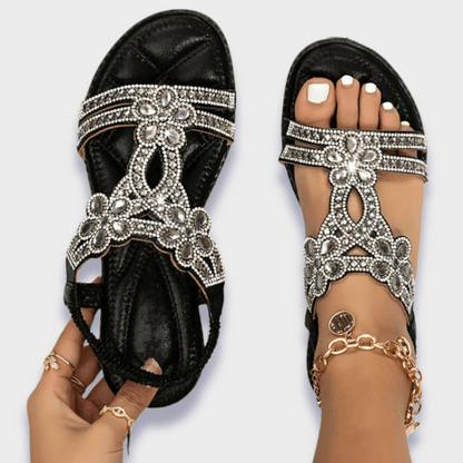 Sandalias Boho-Comodidad