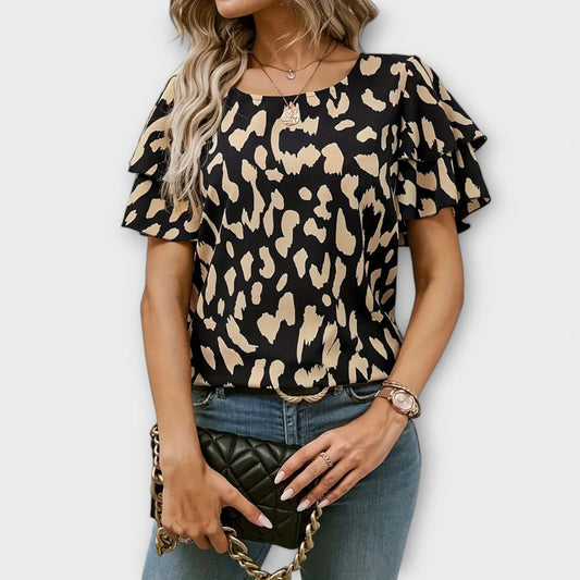 Blusa Estampada Tacto-Suave