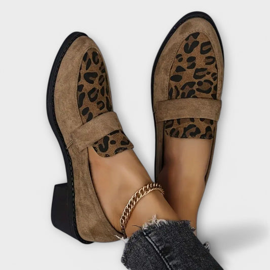 Zapatos Leopardo Elegancia