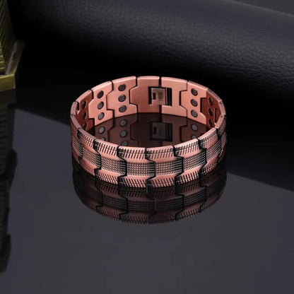 Men’s Copper Magnetic Bracelet
