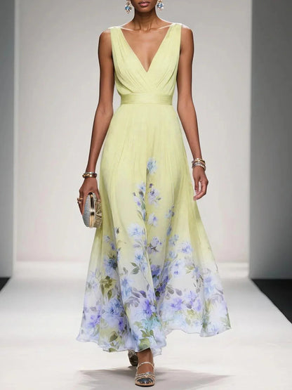 Vestido Maxi Figura-Esbelta