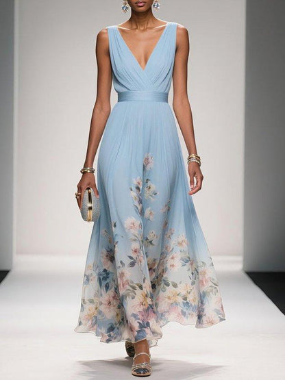 Vestido Maxi Figura-Esbelta