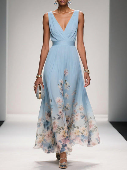Vestido Maxi Figura-Esbelta