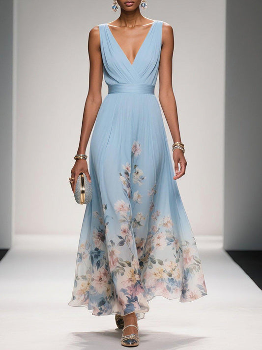 Vestido Maxi Figura-Esbelta