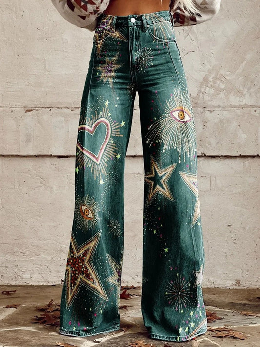 Pantalón Pierna Ancha Confort