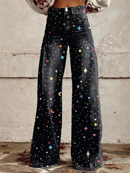 Pantalón Ancho Moldeador