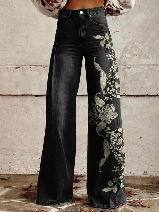 Pantalón Ancho Estilizador