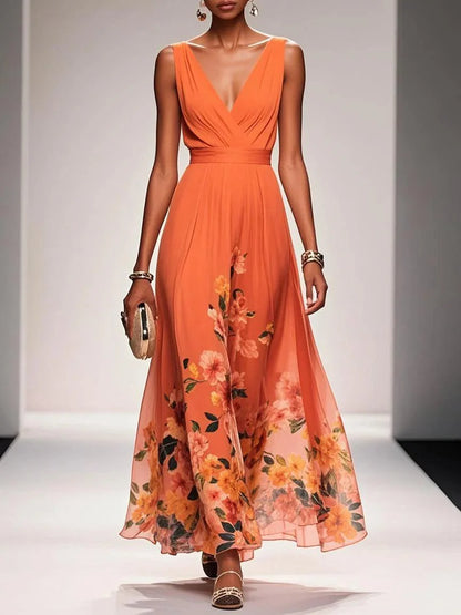 Vestido Maxi Figura-Esbelta