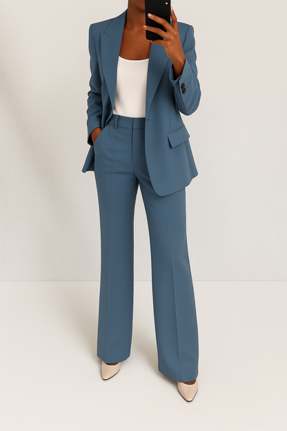 Traje Efecto-Esbelto