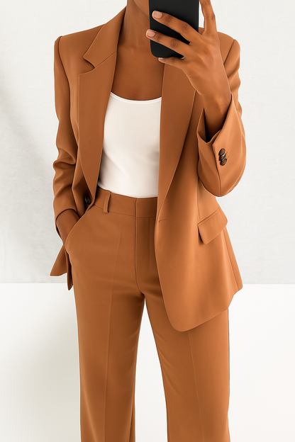 Traje Efecto-Esbelto