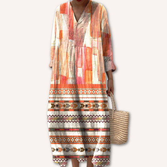 Vestido Efecto-Brisa