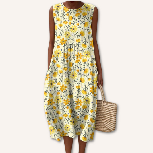 Vestido Efecto-Esbelto