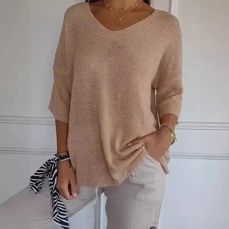 Trendy-Comfort Trui Chic