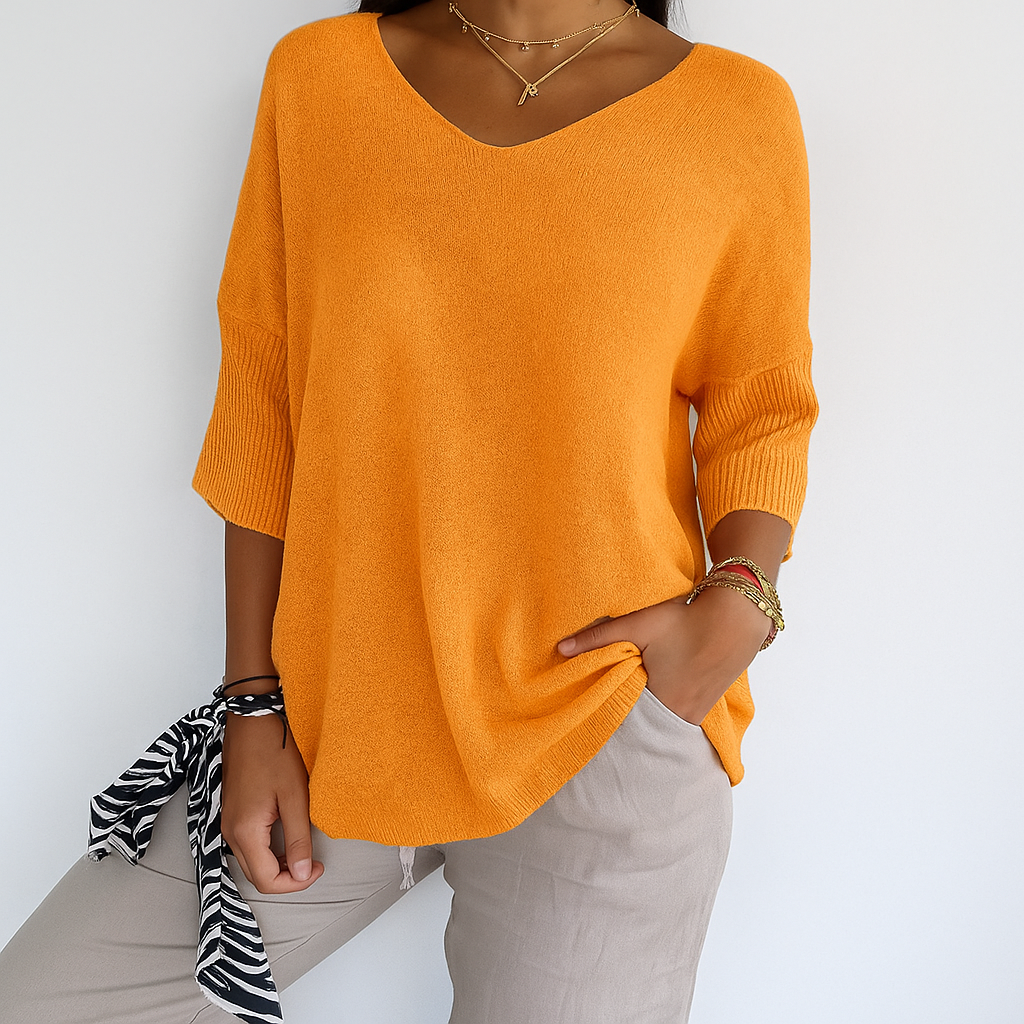 Trendy-Comfort Trui Chic