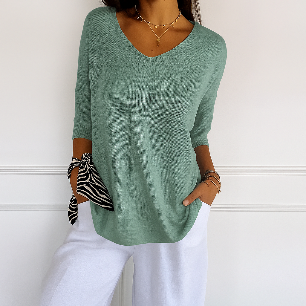 Trendy-Comfort Trui Chic