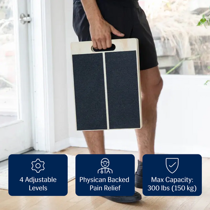 Pain-Relief Slant Board