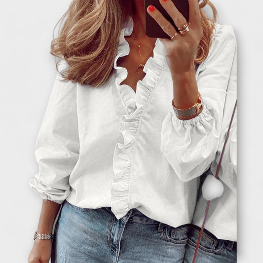 Blusa Moderna-Clásica